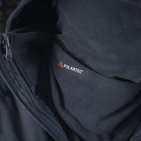 M-TAC Szalokominiarka Anatomiczna ze ściągaczem Polartec Dark Navy Blue