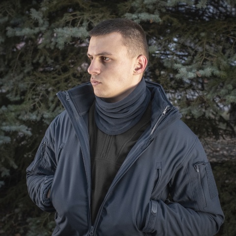 M-TAC Szalokominiarka Anatomiczna ze ściągaczem Polartec Dark Navy Blue