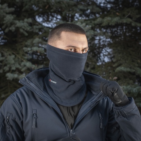 M-TAC Szalokominiarka Anatomiczna ze ściągaczem Polartec Dark Navy Blue