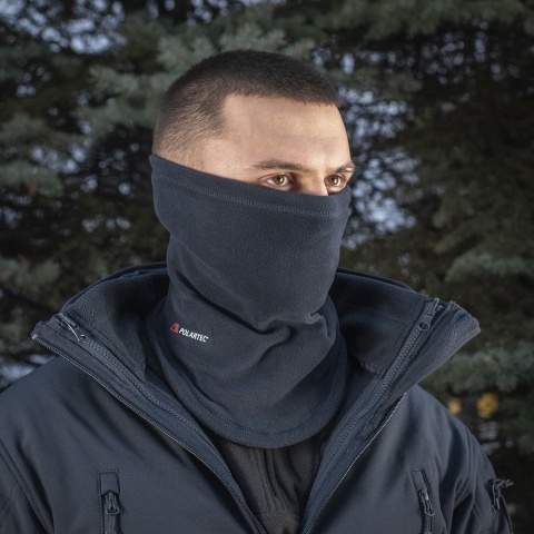M-TAC Szalokominiarka Anatomiczna ze ściągaczem Polartec Dark Navy Blue