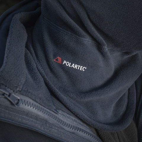M-TAC Szalokominiarka Anatomiczna ze ściągaczem Polartec Dark Navy Blue