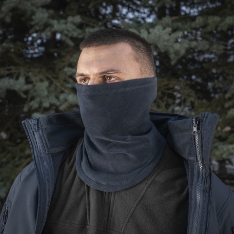 M-TAC Szalokominiarka Anatomiczna ze ściągaczem Polartec Dark Navy Blue