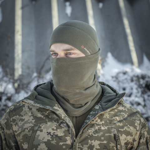 M-TAC Szalokominiarka Anatomiczna ze ściągaczem Polartec Olive