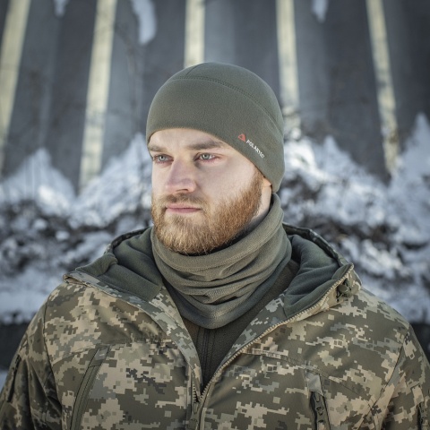 M-TAC Szalokominiarka Anatomiczna ze ściągaczem Polartec Olive
