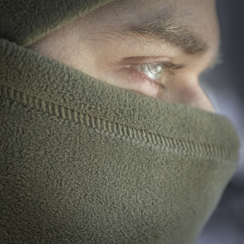 M-TAC Szalokominiarka Anatomiczna ze ściągaczem Polartec Olive