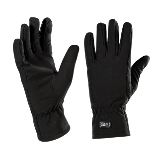 M-TAC Rękawice Winter Softshell Black