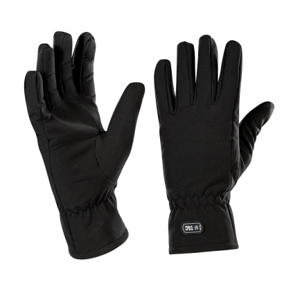 M-TAC Rękawice Winter Softshell Black