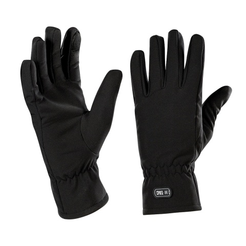 M-TAC Rękawice Winter Softshell Black
