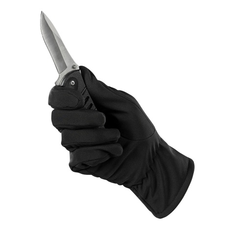 M-TAC Rękawice Winter Softshell Black