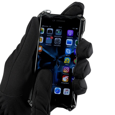 M-TAC Rękawice Winter Softshell Black