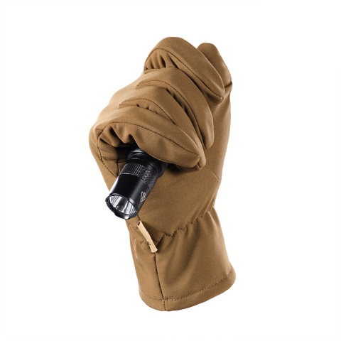 M-TAC Rękawice Winter Softshell Coyote