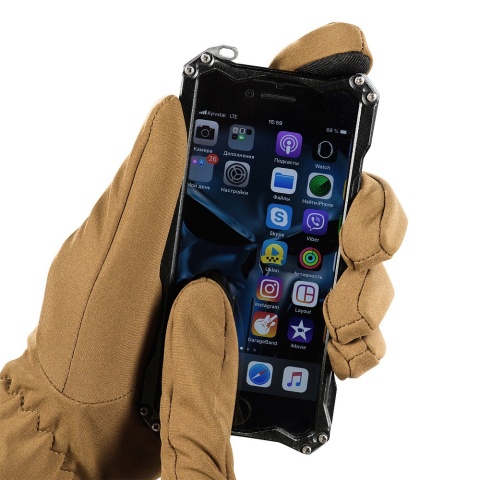 M-TAC Rękawice Winter Softshell Coyote