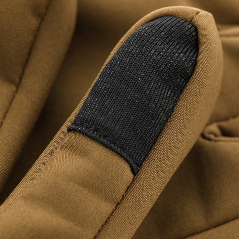 M-TAC Rękawice Winter Softshell Coyote