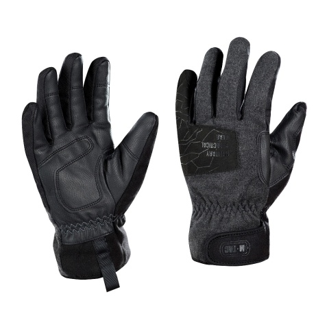 M-TAC Rękawice Zimowe Extreme Tactical Dark Grey
