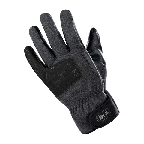 M-TAC Rękawice Zimowe Extreme Tactical Dark Grey