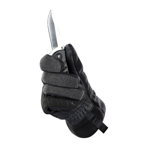 M-TAC Rękawice Zimowe Extreme Tactical Dark Grey
