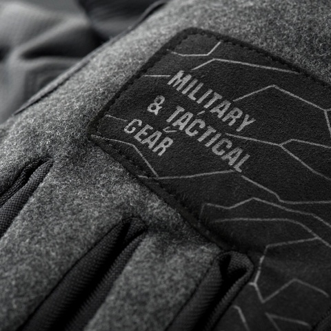 M-TAC Rękawice Zimowe Extreme Tactical Dark Grey