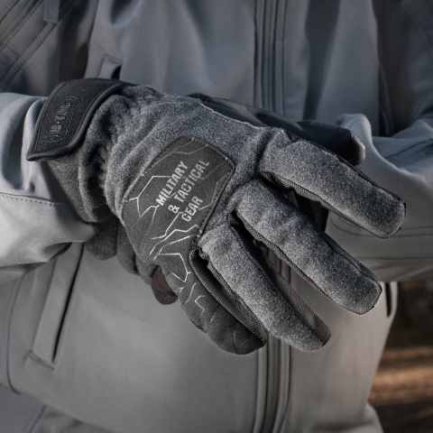 M-TAC Rękawice Zimowe Extreme Tactical Dark Grey