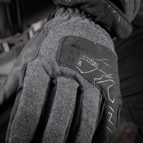 M-TAC Rękawice Zimowe Extreme Tactical Dark Grey