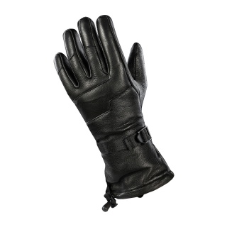 M-TAC Rękawice Zimowe Skórzane Black