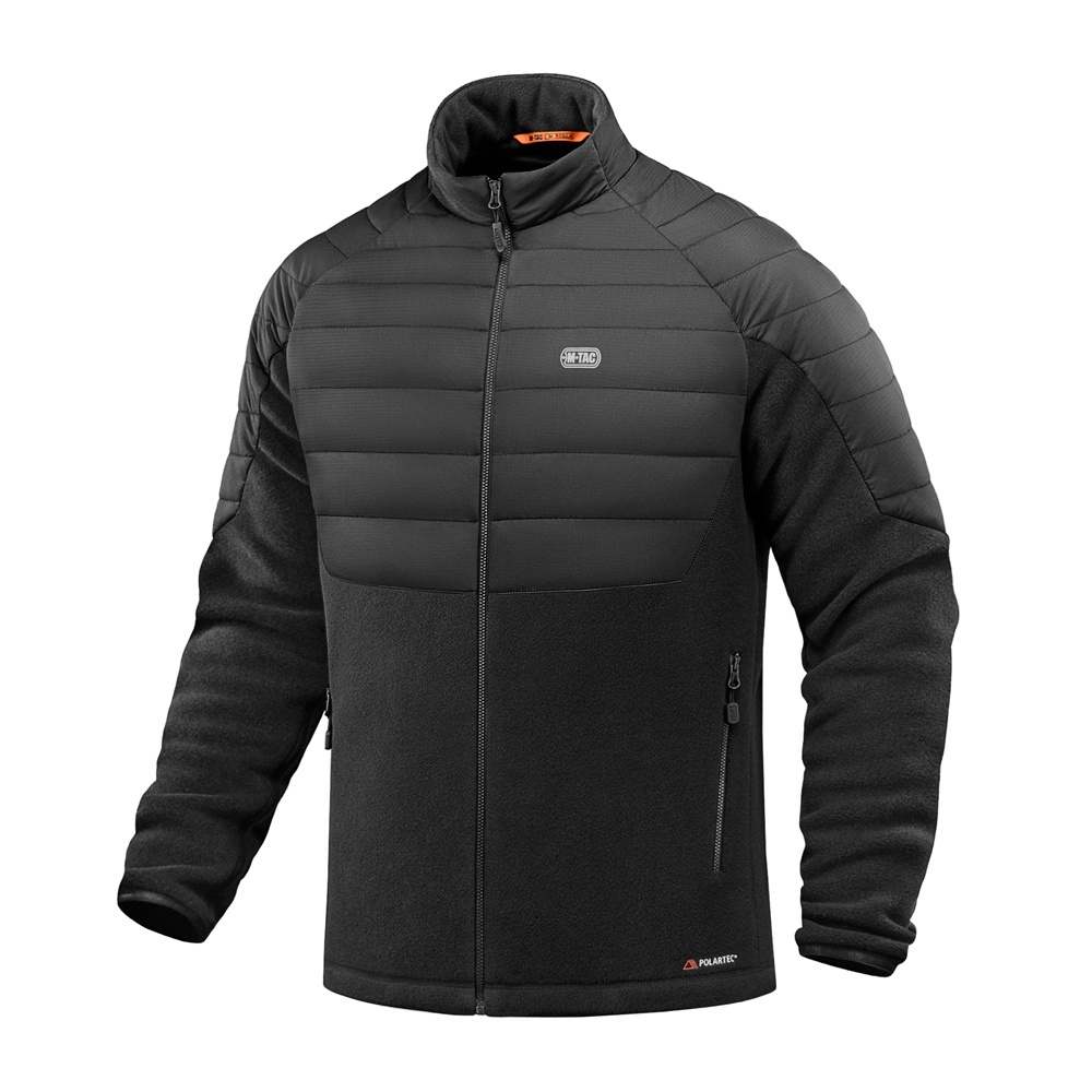 M-TAC Bluza Berserk Polartec® / PrimaLoft® Black