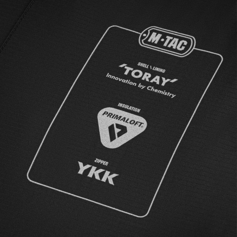 M-TAC Bluza Berserk Polartec® / PrimaLoft® Czarny