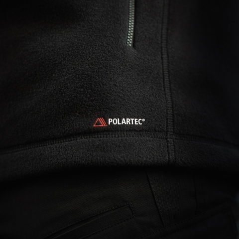 M-TAC Bluza Berserk Polartec® / PrimaLoft® Czarny