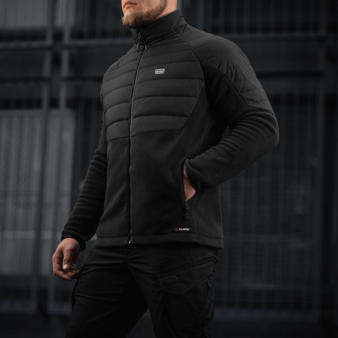 M-TAC Bluza Berserk Polartec® / PrimaLoft® Czarny