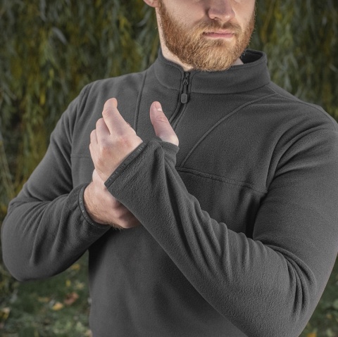 M-TAC Bluza Delta Polartec® Czarna