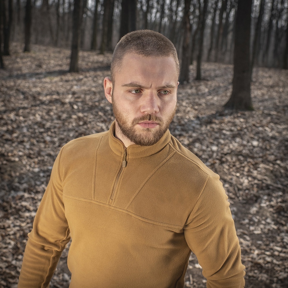 Militarny i uniwersalny kolor Coyote