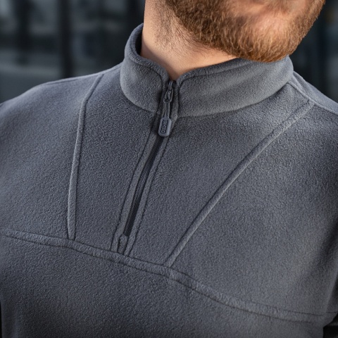M-TAC Bluza Delta Polartec® Ciemno szara