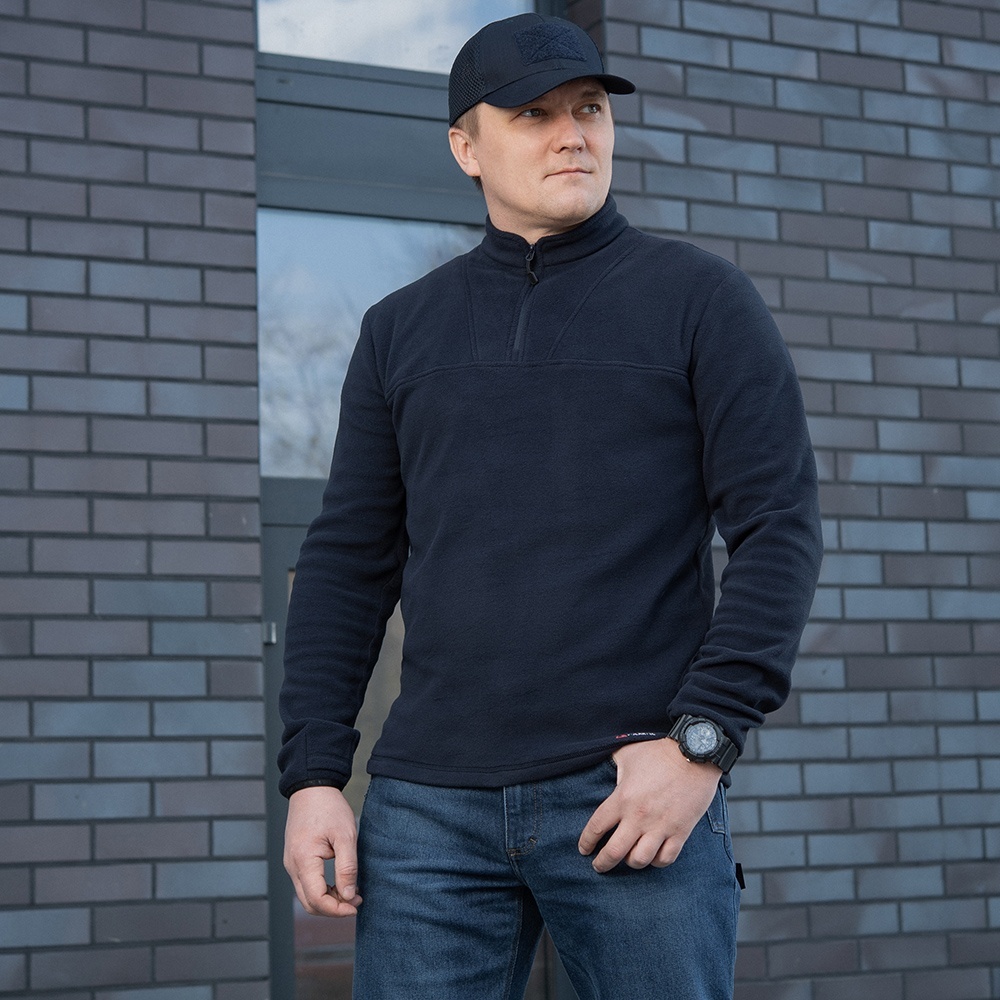 Profesjonalny i służbowy kolor Dark Navy Blue