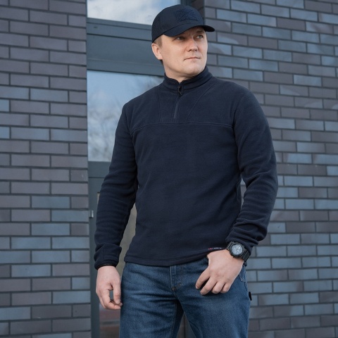 M-TAC Bluza Delta Polartec® Dark Navy Blue