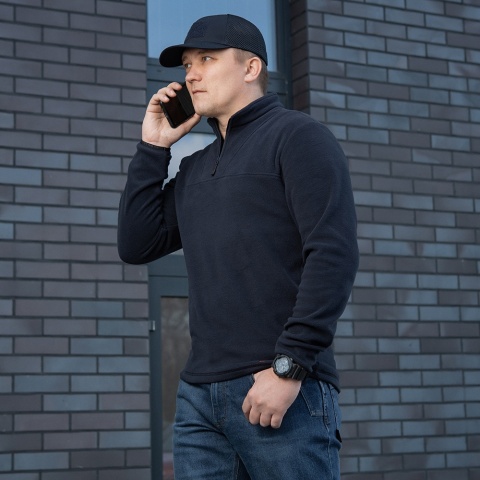 M-TAC Bluza Delta Polartec® Dark Navy Blue