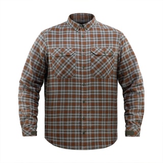 M-TAC Koszula Lumberjack Cotton Brązowo/Szara