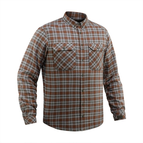 M-TAC Koszula Lumberjack Cotton Brązowo/Szara