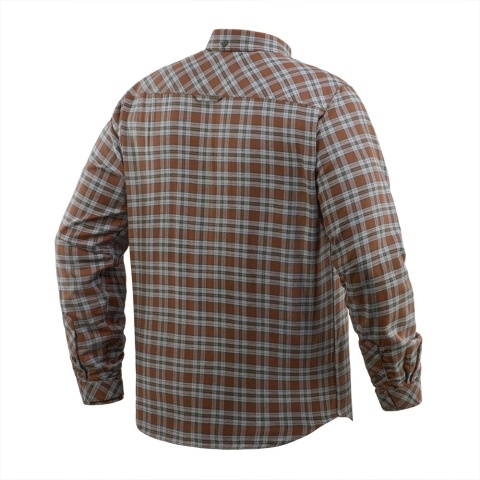 M-TAC Koszula Lumberjack Cotton Brązowo/Szara