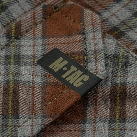 M-TAC Koszula Lumberjack Cotton Brązowo/Szara