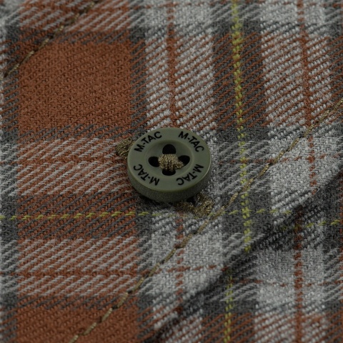 M-TAC Koszula Lumberjack Cotton Brązowo/Szara