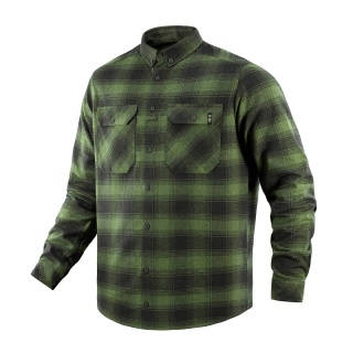 M-TAC Koszula Lumberjack Cotton ShirtOliwkowo/Czarna