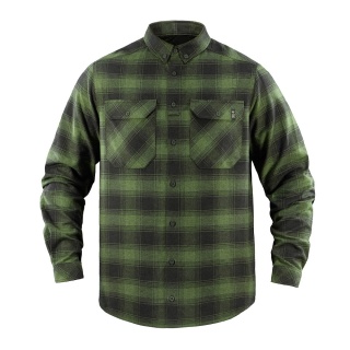 M-TAC Koszula Lumberjack Cotton ShirtOliwkowo/Czarna