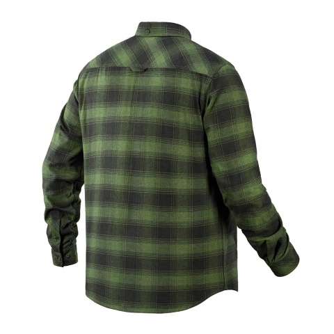 M-TAC Koszula Lumberjack Cotton ShirtOliwkowo/Czarna