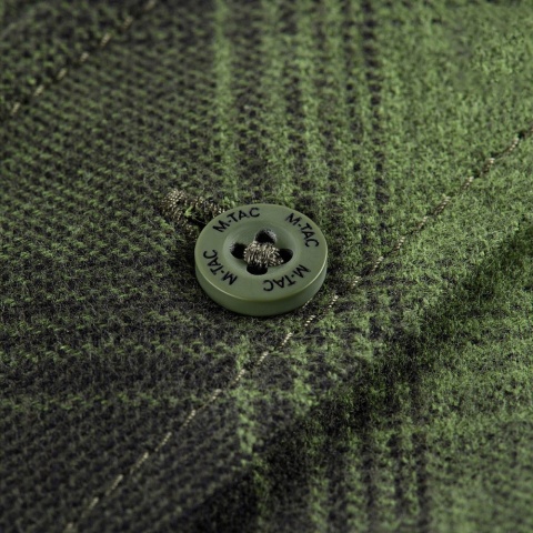 M-TAC Koszula Lumberjack Cotton ShirtOliwkowo/Czarna