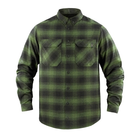 M-TAC Koszula Lumberjack Cotton ShirtOliwkowo/Czarna