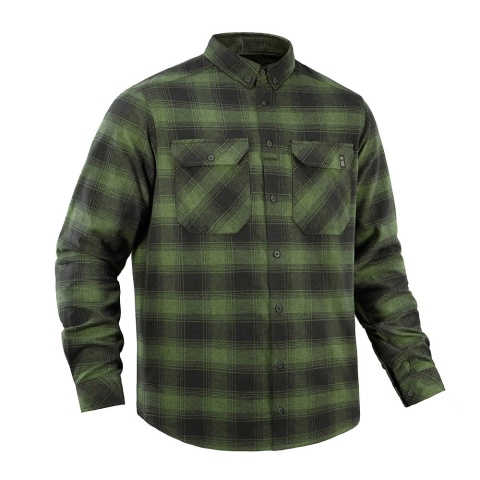 M-TAC Koszula Lumberjack Cotton ShirtOliwkowo/Czarna