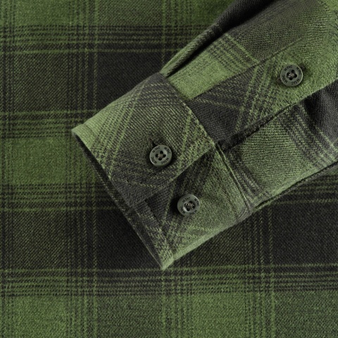 M-TAC Koszula Lumberjack Cotton ShirtOliwkowo/Czarna