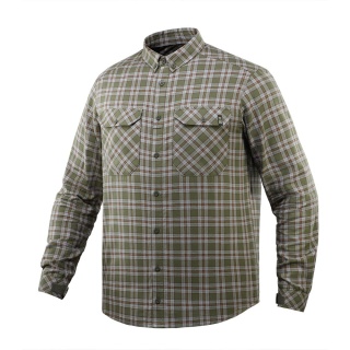 M-TAC Koszula Lumberjack Cotton Shirt Oliwkowo/Szara
