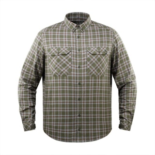 M-TAC Koszula Lumberjack Cotton Shirt Oliwkowo/Szara