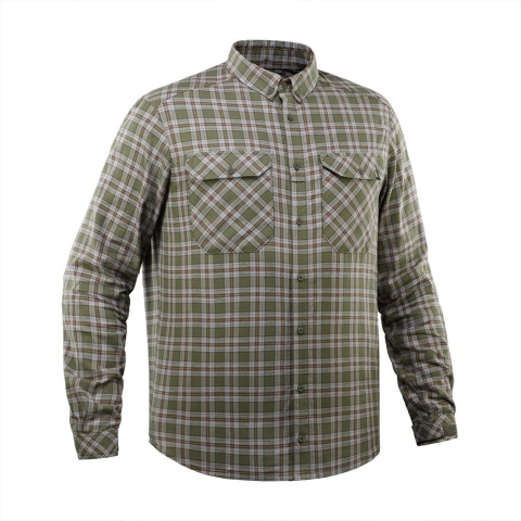 M-TAC Koszula Lumberjack Cotton Shirt Oliwkowo/Szara