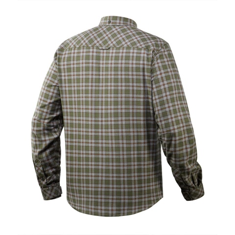 M-TAC Koszula Lumberjack Cotton Shirt Oliwkowo/Szara
